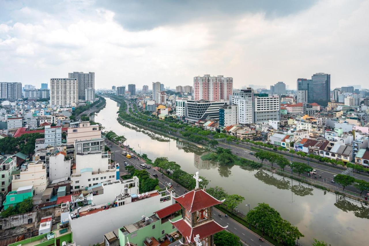 S'Home Saigon - Infinity Pool Signature Ho Chi Minh City Bagian luar foto