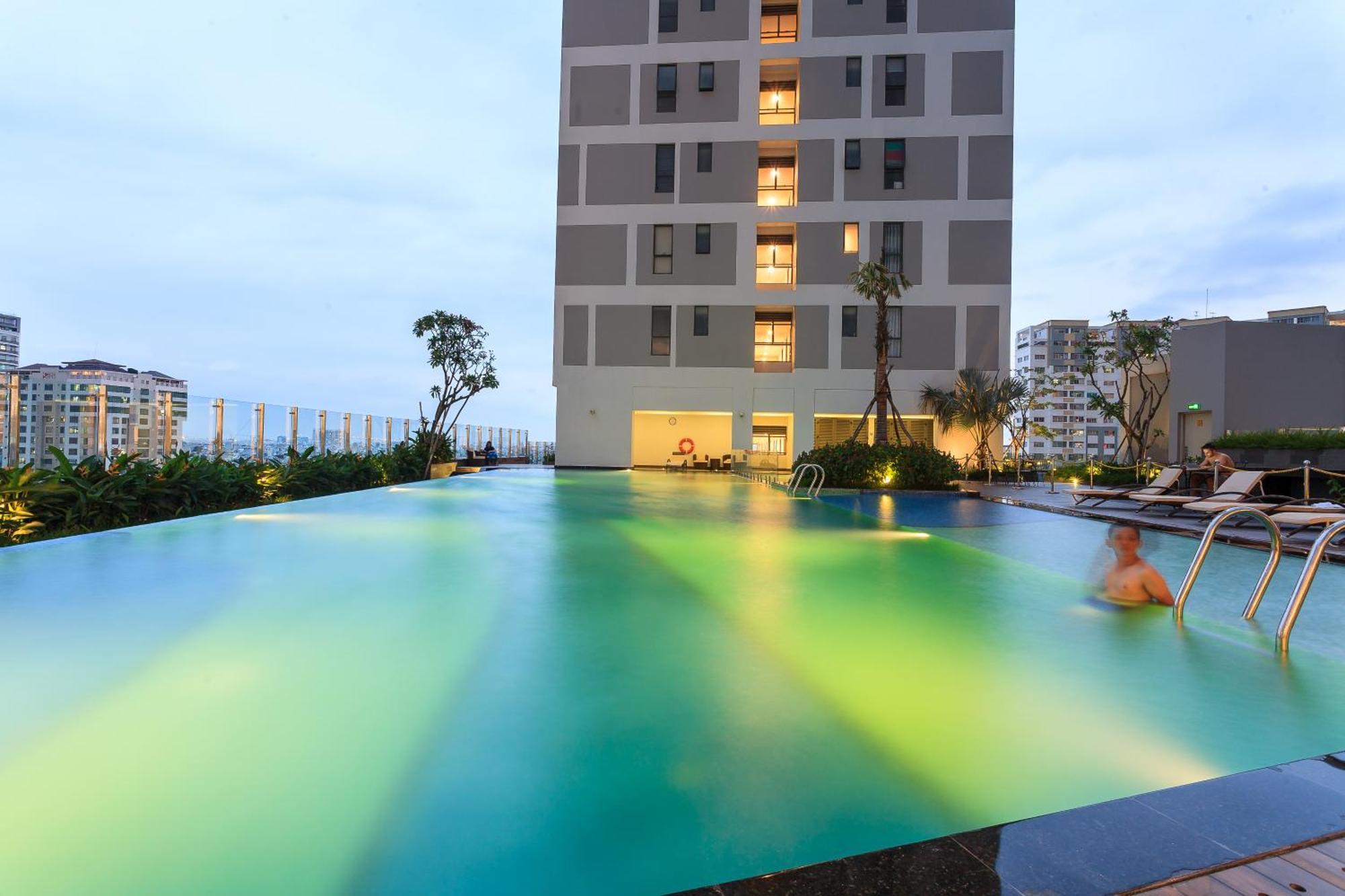 S'Home Saigon - Infinity Pool Signature Ho Chi Minh City Bagian luar foto