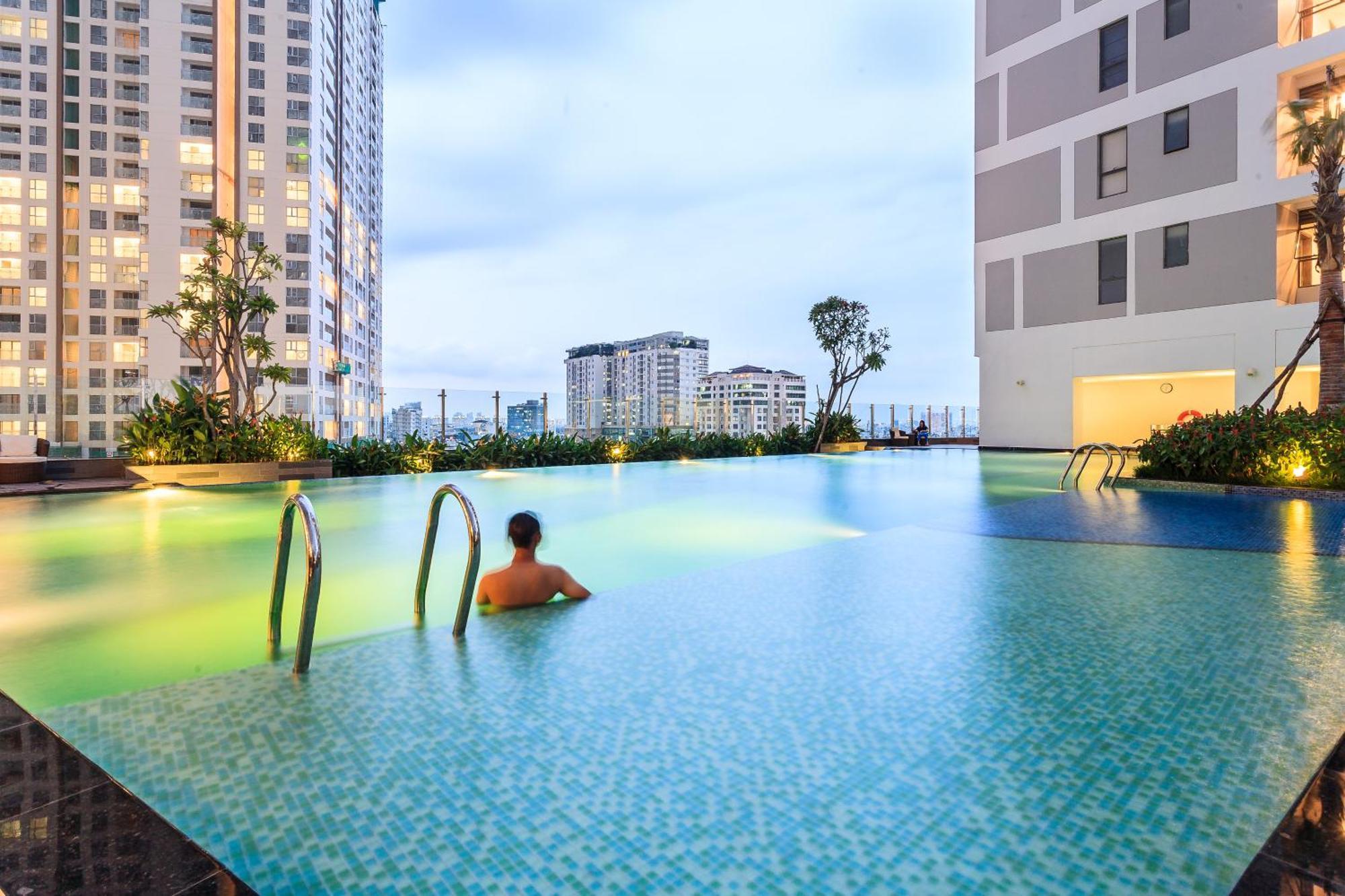 S'Home Saigon - Infinity Pool Signature Ho Chi Minh City Bagian luar foto