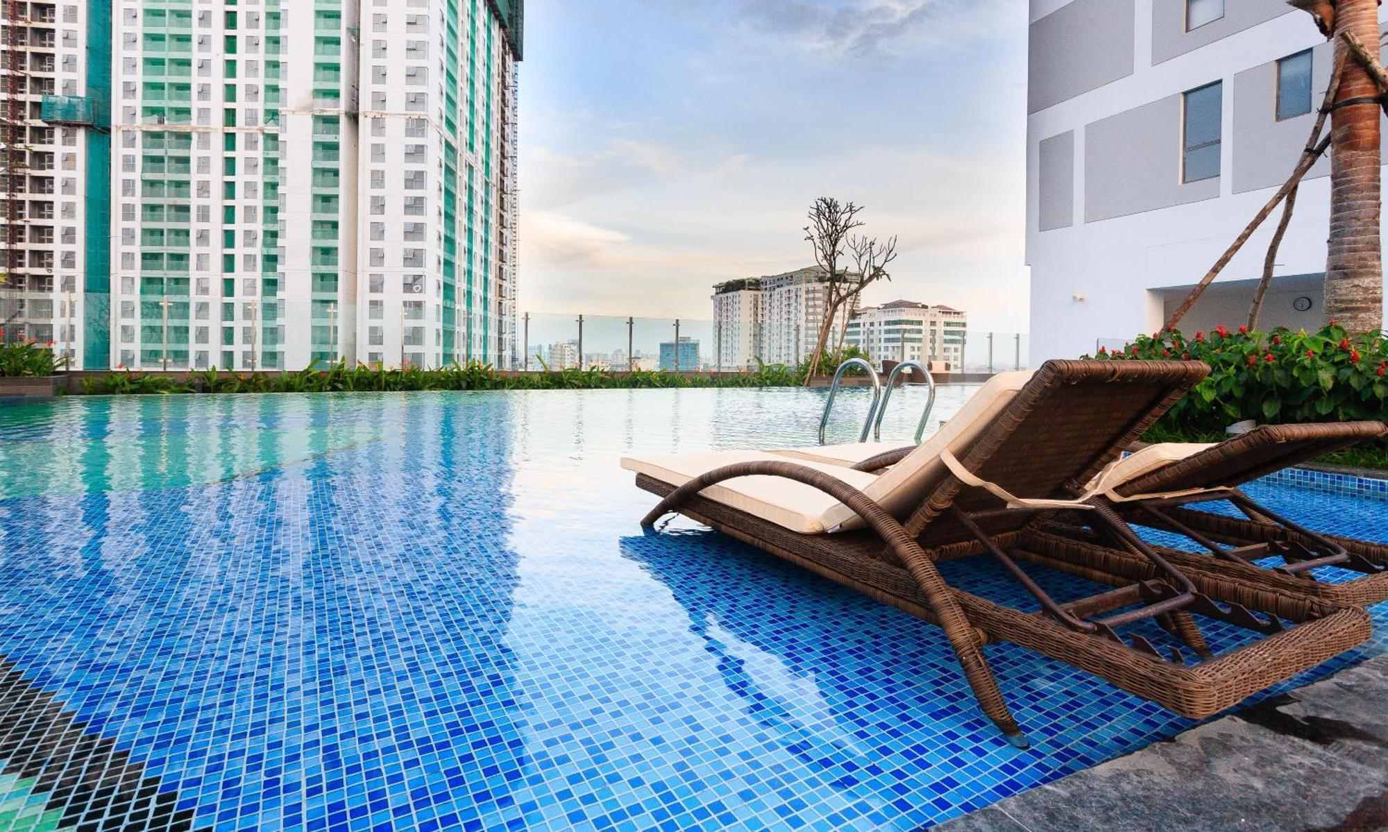 S'Home Saigon - Infinity Pool Signature Ho Chi Minh City Bagian luar foto