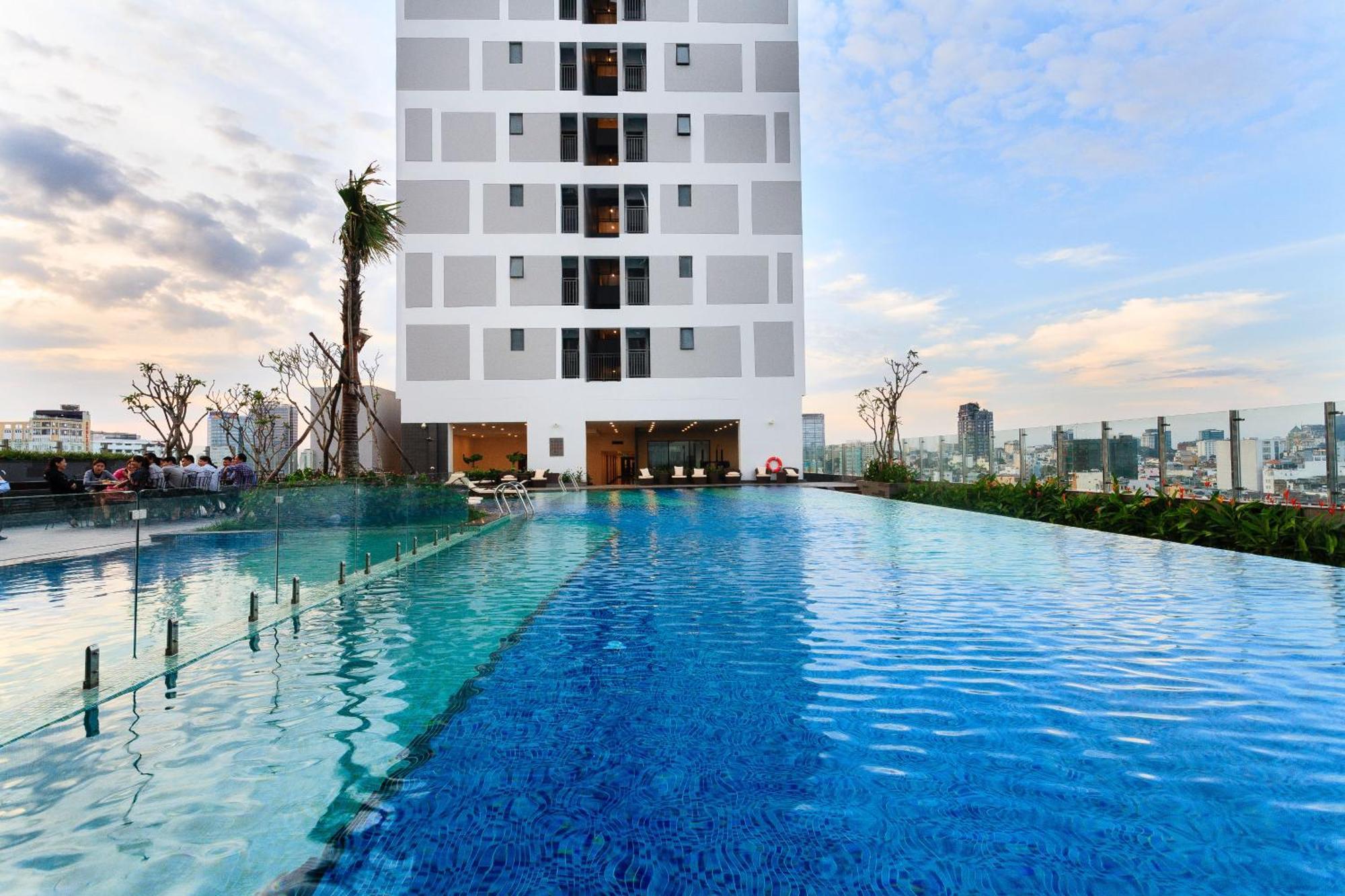 S'Home Saigon - Infinity Pool Signature Ho Chi Minh City Bagian luar foto